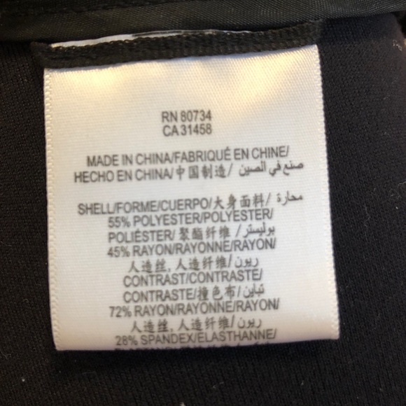 BCBGMaxAzria Cropped Soft Pants with Big Pockets - Picture 5 of 5